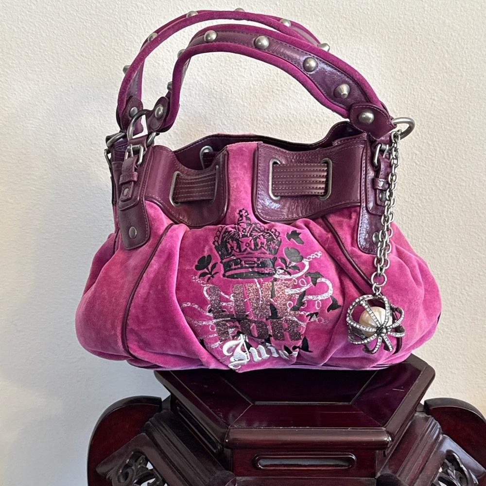Juicy Couture Handbag Vintage Y2K